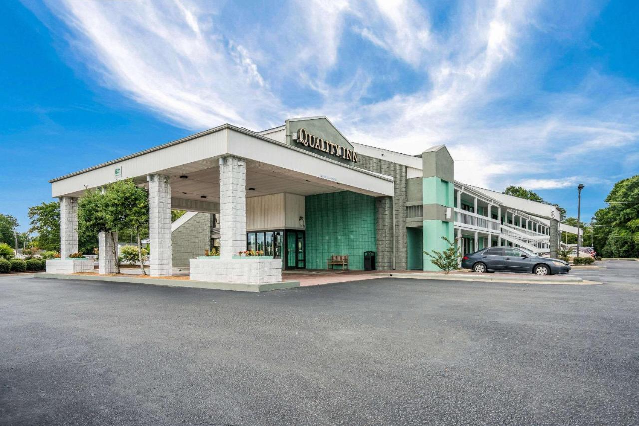 Quality Inn Greenville Near University Exterior photo